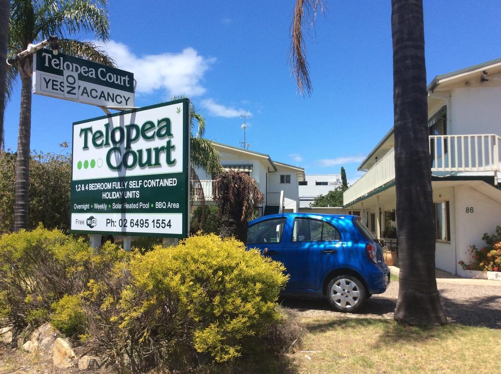Telopea Court Motel Merimbula Exterior photo